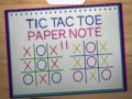 Laro Tic Tac Toe Papel Tala 2 online
