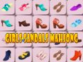 Laro Mahjong Mga Sandal para sa Mga Babae online