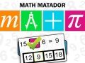 Laro Matador ng Matematika online