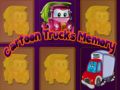 Laro MMemory ng Mga Cartoon na Truck online