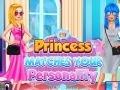 Laro Ang Prinsesa Ay Tugma sa Iyong Pagkatao online