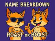 Laro Pangalan ng Breakdown Roast o ipinagmamalaki online