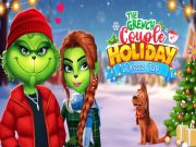 Laro Ang Grench Couple Holiday Dress Up online
