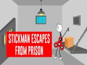 Laro Tumakas si Stickman mula sa bilangguan online