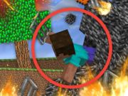 Laro Tumakas mula sa bilangguan sa Mineblock! Pagkasira! online