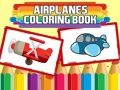 Laro Aklatan ng Kulay ng Aeroplano online Laro Aklatan ng Kulay ng Aeroplano online