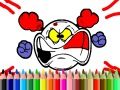 Laro Bumalik sa Paaralan: Pagkulay ng Emoji online Laro Bumalik sa Paaralan: Pagkulay ng Emoji online