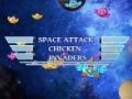 Laro Pag-atake sa Espasyo: Mga Mananakop ng Manok online