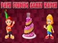 Laro Paghahanap ng mga Daan ng Cake online