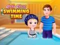 Laro Baby Hazel: Oras ng Paglangoy online Laro Baby Hazel: Oras ng Paglangoy online