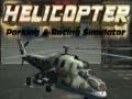 Laro Simulador ng Paradahan at Karera ng Helicopter online