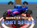 Laro Monster Truck Port Stunt online