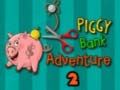 Laro Pakikipagsapalaran ng Piggy Bank 2 online