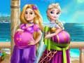 Laro Mga Prinsesa ng Palasyo: Mga BFF na Buntis online Laro Mga Prinsesa ng Palasyo: Mga BFF na Buntis online