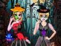Laro Mga Damit ng Halloween para sa mga Kapatid online