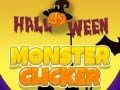 Laro Halloween Monster Clicker online