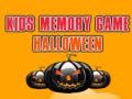 Laro Larong Memory ng mga Bata Halloween online