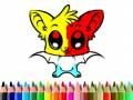 Laro Cute Bat Coloring Book online