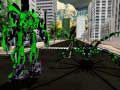 Laro Mandirigma ng Robot Spider Web Robot Spider online