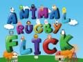 Laro Mga Hayop Rugby Flick online Laro Mga Hayop Rugby Flick online