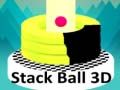 Laro Naka-stack na Bola 3D online