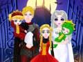 Laro Kostyum ng Pamilya Prinsesa ng Halloween online