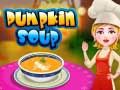 Laro Sopas ng kalabasa online