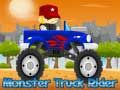 Laro M driver ng Monster Truck online