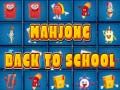 Laro Bumalik sa Paaralan Mahjong online