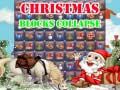 Laro Pagguho ng mga Christmas Block online