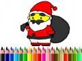 Laro Bumalik sa Paaralan: Pagkulay kay Santa Claus online