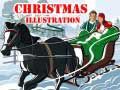 Laro Ilustrasyon ng Pasko online