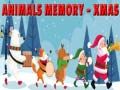 Laro Memory ng mga Hayop - Pasko online