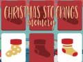 Laro Memory ng mga Medyas ng Pasko online