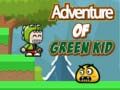 Laro Pakikipagsapalaran ng Green Kid online