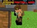Laro GunGame Digmaan ng Paintball online