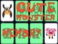 Laro M memory ng Cute Monster online