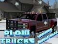Laro Nakatagong mga Snowflake: Mga Truck ng Plow online