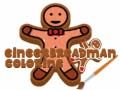 Laro Pagkulay sa Gingerbreadman online Laro Pagkulay sa Gingerbreadman online