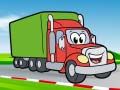 Laro Pagkulay ng Masayang Mga Truck online Laro Pagkulay ng Masayang Mga Truck online