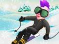 Laro Mga Stunt sa Snowcross online