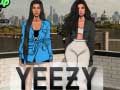Laro Fashion ng mga Kapatid na Yeezy online