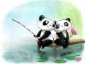 Laro Pandas Slide online