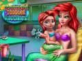 Laro Baksin para sa Maliit na Sirena online