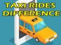 Laro Pagkakaiba sa Mga Biyahe ng Taxi online