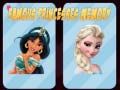 Laro Memory ng Mga Batang Prinsesa online