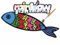 Laro Pagkulay ng Isda ng Bahaghari online