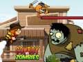 Laro Cowboy laban sa Zombies online