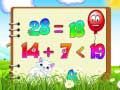 Laro Pangunahing Matematika online