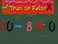 Laro Mga Gawain sa Matematika Totoo o Mali online